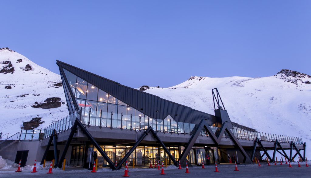 Лыжная база Remarkables