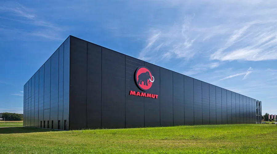 Внутреннее пространство комплекса Mammut